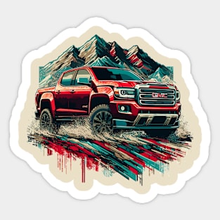 GMC Canyon Sticker